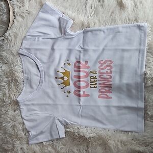 Girls Birthday Shirt 4T